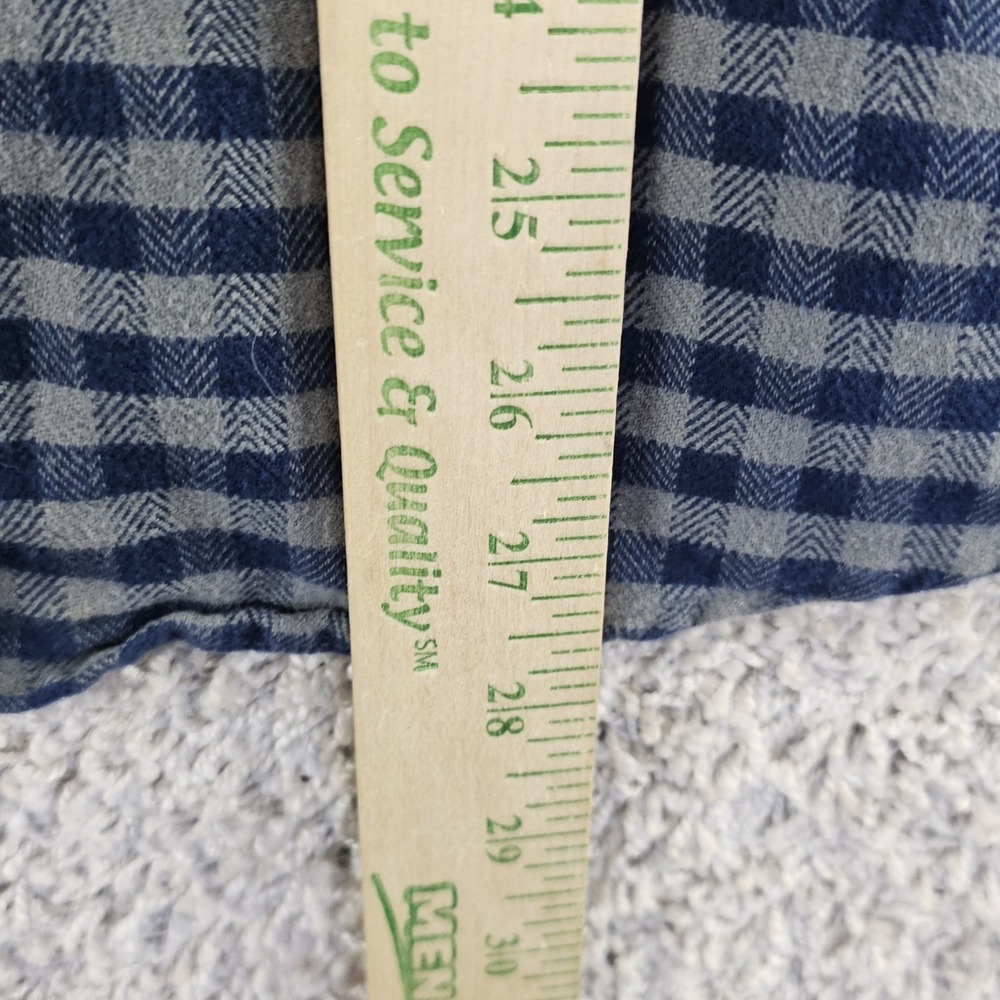 Royal Robbins Check Plaid Shirt Mens Large Long Sleeve Regular Fit 100% Cotton - Picture 3 of 13